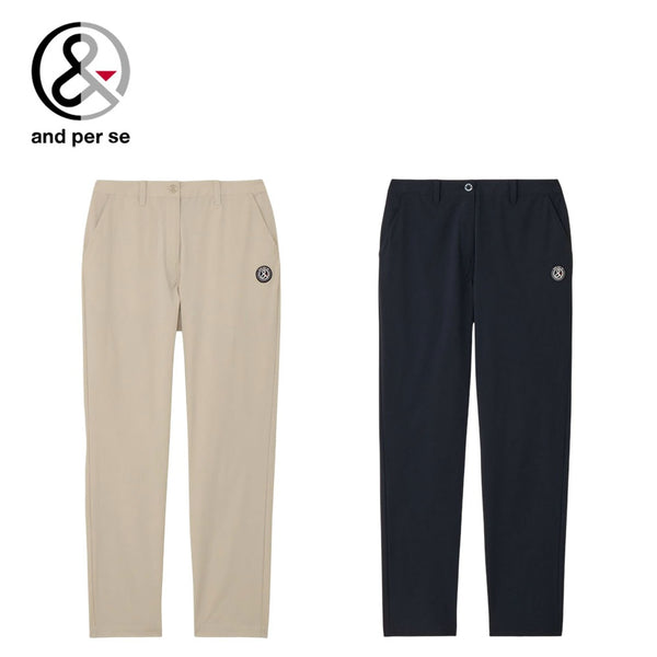 ゴルフ - ウェア and per se（アンパスィ）製品。and per se マルチウェザーパンツ(レディース) 25FW AFF5045G1