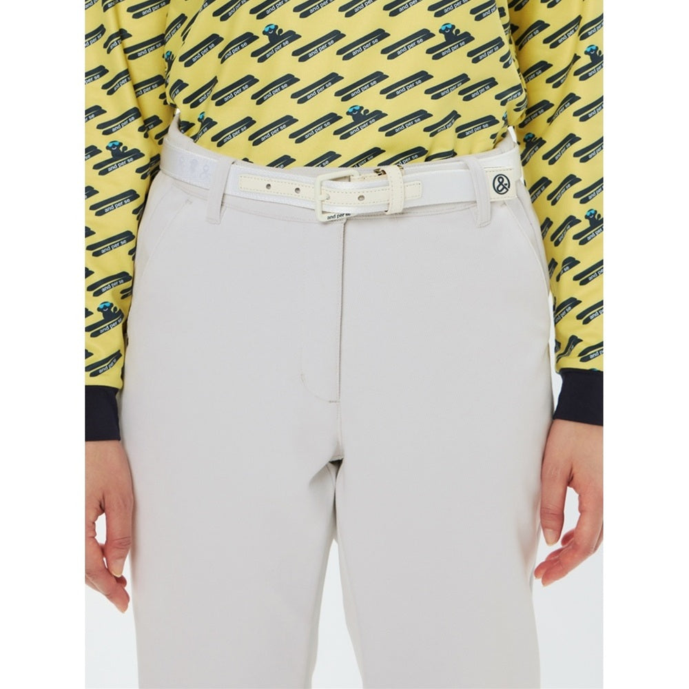 美品！and per se ウィンドシャッターコーデュロイパンツ レディース L and per se ウインドシャッターコーデュロイパンツ(レディース) 25FW
