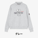 ベストスポーツ and per se（アンパスィ）製品。and per se ショットスムーザースウェット長袖モックネックプルオーバー 26FW AFF6206J1