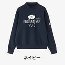 ベストスポーツ and per se（アンパスィ）製品。and per se ショットスムーザースウェット長袖モックネックプルオーバー 26FW AFF6206J1