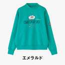 ベストスポーツ and per se（アンパスィ）製品。and per se ショットスムーザースウェット長袖モックネックプルオーバー 26FW AFF6206J1