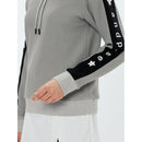 ベストスポーツ and per se（アンパスィ）製品。and per se エアレーテックメッシュ フーディープルオーバー(レディース) 25FW AFF6225J2