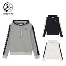 ベストスポーツ and per se（アンパスィ）製品。and per se エアレーテックメッシュ フーディープルオーバー(レディース) 25FW AFF6225J2