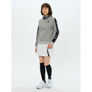 ベストスポーツ and per se（アンパスィ）製品。and per se エアレーテックメッシュ フーディープルオーバー(レディース) 25FW AFF6225J2