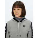 ベストスポーツ and per se（アンパスィ）製品。and per se エアレーテックメッシュ フーディープルオーバー(レディース) 25FW AFF6225J2