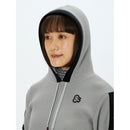 ベストスポーツ and per se（アンパスィ）製品。and per se エアレーテックメッシュ フーディープルオーバー(レディース) 25FW AFF6225J2