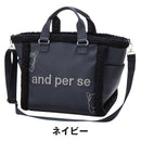 ベストスポーツ and per se（アンパスィ）製品。and per se ボストンバッグ 25FW AFF7005