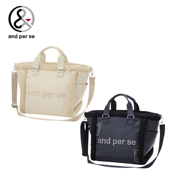 ゴルフ - バッグ and per se（アンパスィ）製品。and per se ボストンバッグ 25FW AFF7005