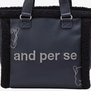 ベストスポーツ and per se（アンパスィ）製品。and per se ボストンバッグ 25FW AFF7005