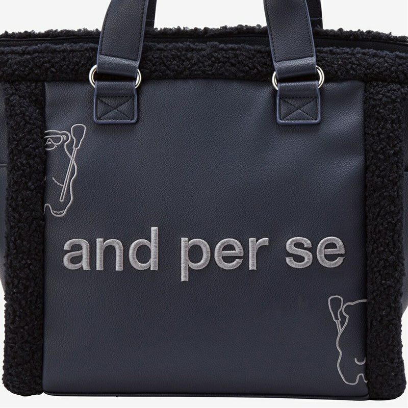 ベストスポーツ and per se（アンパスィ）製品。and per se ボストンバッグ 25FW AFF7005