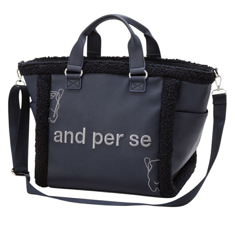 ベストスポーツ and per se ボストンバッグ 25FW AFF7005