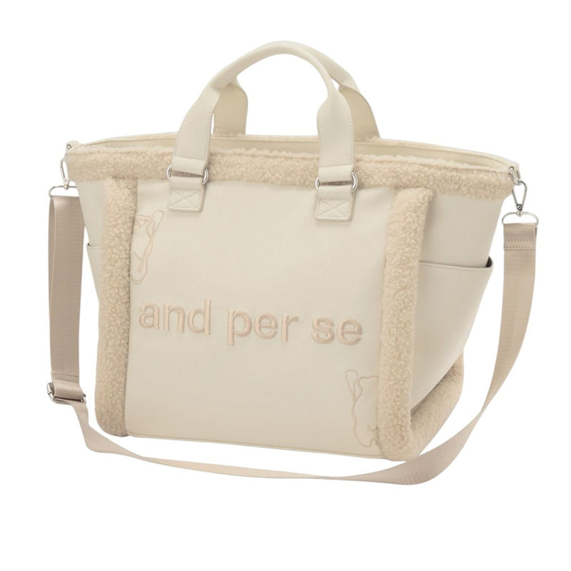 ベストスポーツ and per se ボストンバッグ 25FW AFF7005