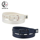 ベストスポーツ and per se（アンパスィ）製品。and per se ベルト(レディース) 25FW AFF7505