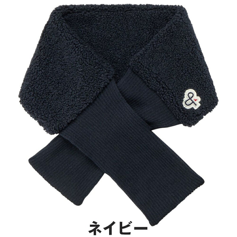 ベストスポーツ and per se（アンパスィ）製品。and per se ネックウォーマー 25FW AFF7615