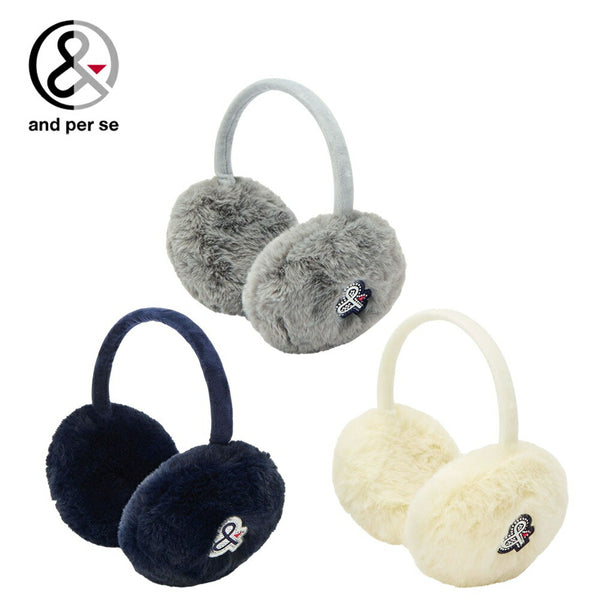 商品 and per se（アンパスィ）製品。and per se イヤーウォーマー 25FW AFF7625