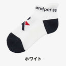 ベストスポーツ and per se（アンパスィ）製品。and per se アンクルソックス(レディース) 26FW AFF8006