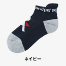 ベストスポーツ and per se（アンパスィ）製品。and per se アンクルソックス(レディース) 26FW AFF8006