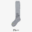 ベストスポーツ and per se（アンパスィ）製品。and per se ハイソックス(レディース) 26FW AFF8056