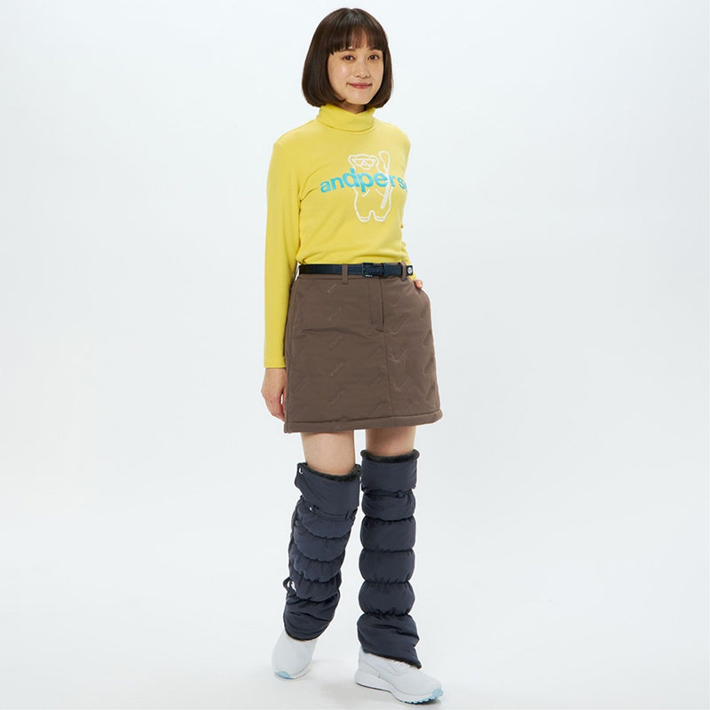 ベストスポーツ and per se（アンパスィ）製品。and per se レッグウォーマー 25FW AFF8305