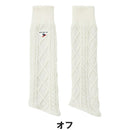 ベストスポーツ and per se（アンパスィ）製品。and per se レッグウォーマー 25FW AFF8315