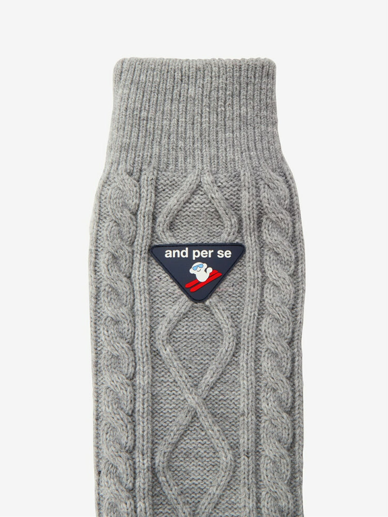 ベストスポーツ and per se（アンパスィ）製品。and per se レッグウォーマー 25FW AFF8315