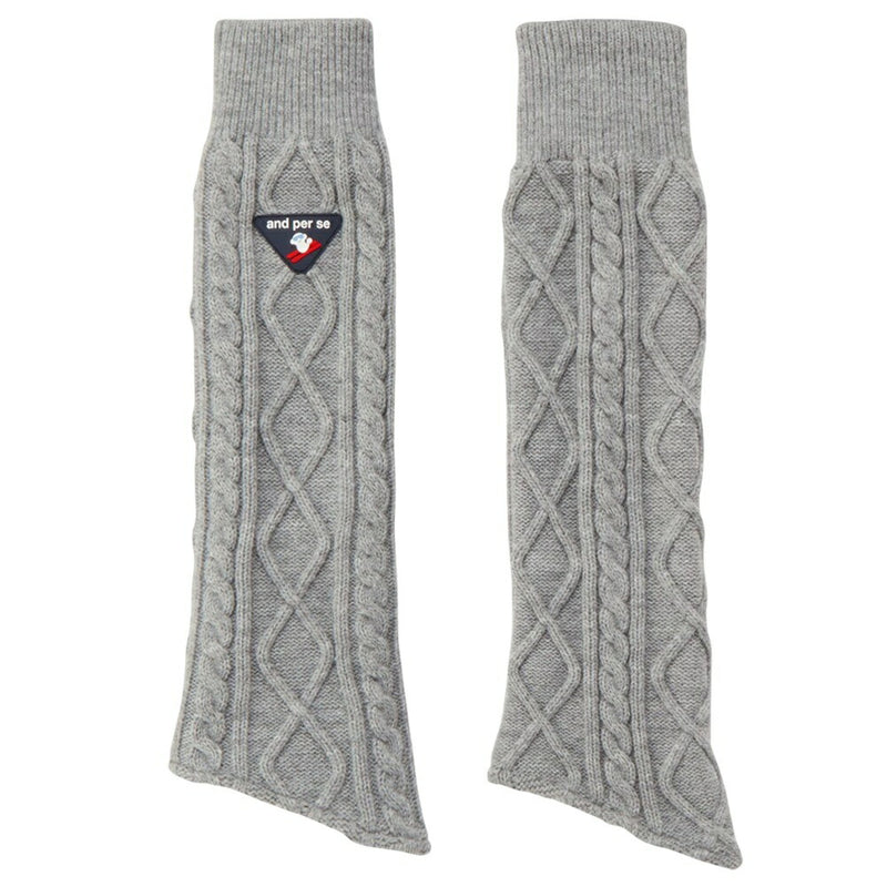 ベストスポーツ and per se レッグウォーマー 25FW AFF8315