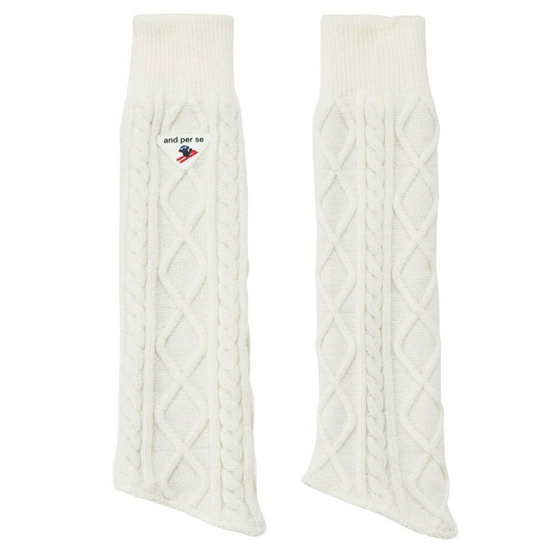 ベストスポーツ and per se レッグウォーマー 25FW AFF8315