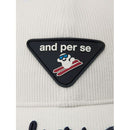 ベストスポーツ and per se（アンパスィ）製品。and per se キャップ(レディース) 25FW AFF8405