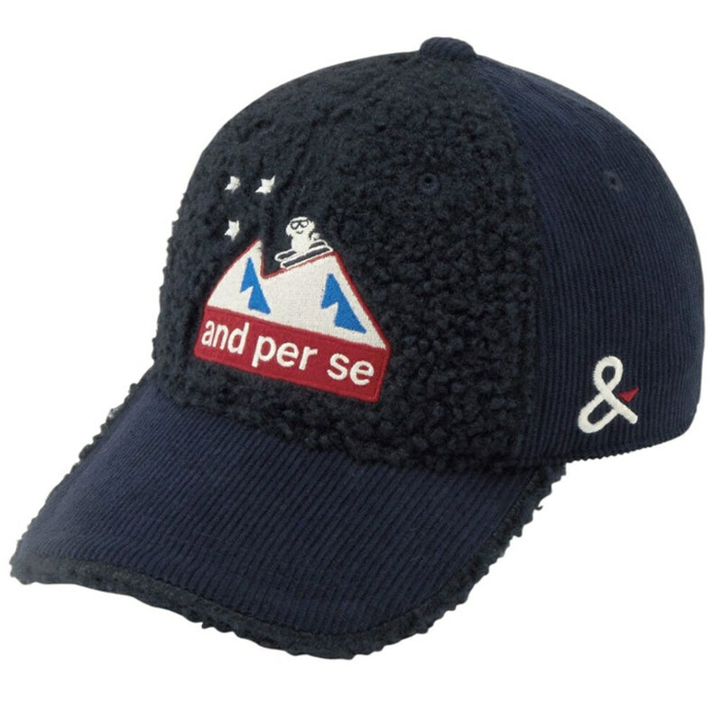 ベストスポーツ and per se キャップ 25FW AFF8415