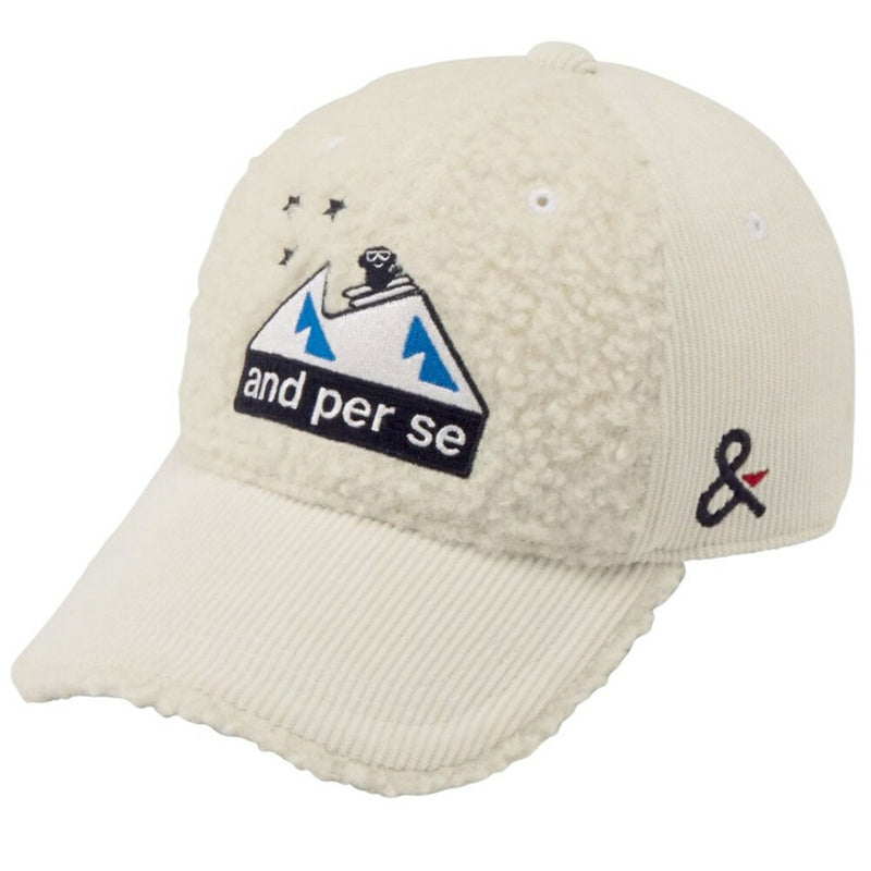 ベストスポーツ and per se キャップ 25FW AFF8415