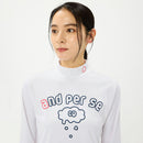 ベストスポーツ and per se（アンパスィ）製品。and per se ショットスムーザー長袖モックネックシャツ(レディース) 26FW AFF9206W1