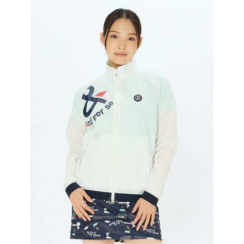 ベストスポーツ and per se（アンパスィ）製品。and per se マルチウェザージャケット(レディース) 25SS AFS1105G1