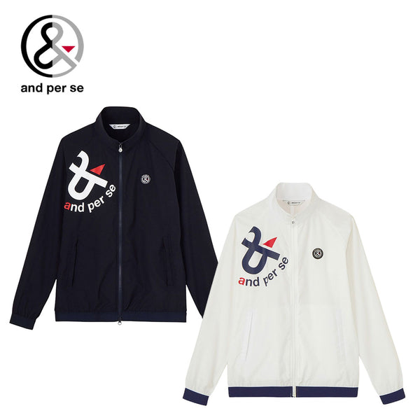 ゴルフ用品 2025年春夏 and per se（アンパスィ）製品。and per se マルチウェザージャケット(レディース) 25SS AFS1105G1