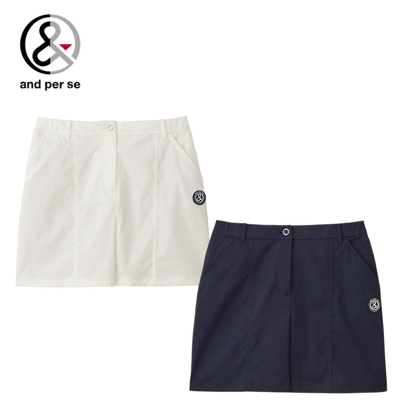 ベストスポーツ and per se（アンパスィ）製品。and per se オールラウンダースカート(レディース) 25SS AFS4015E1