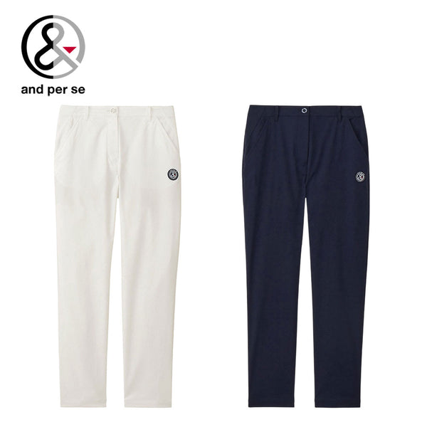 ゴルフ用品 2025年春夏 and per se（アンパスィ）製品。and per se オールラウンダーパンツ(レディース) 25SS AFS5015E1