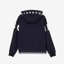 ベストスポーツ and per se（アンパスィ）製品。and per se エアロスウェット フーディーブルゾン(レディース) 25SS AFS6905J2