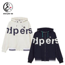 ベストスポーツ and per se（アンパスィ）製品。and per se エアロスウェット フーディーブルゾン(レディース) 25SS AFS6905J2
