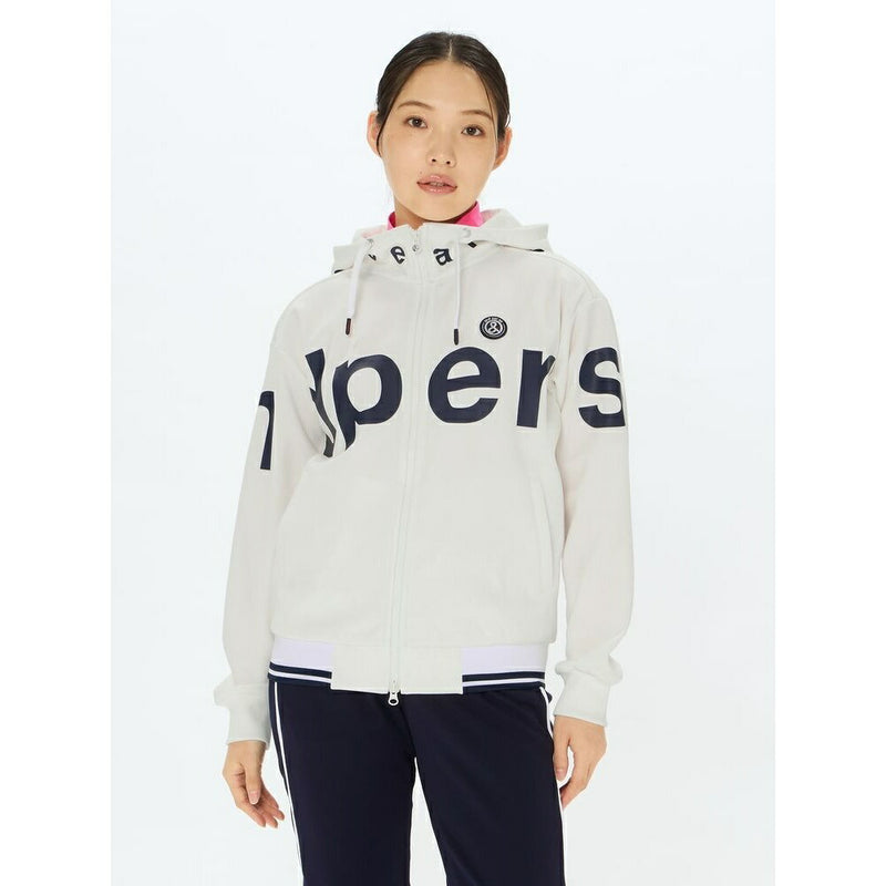 ベストスポーツ and per se（アンパスィ）製品。and per se エアロスウェット フーディーブルゾン(レディース) 25SS AFS6905J2