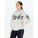 ベストスポーツ and per se（アンパスィ）製品。and per se エアロスウェット フーディーブルゾン(レディース) 25SS AFS6905J2