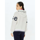 ベストスポーツ and per se（アンパスィ）製品。and per se エアロスウェット フーディーブルゾン(レディース) 25SS AFS6905J2