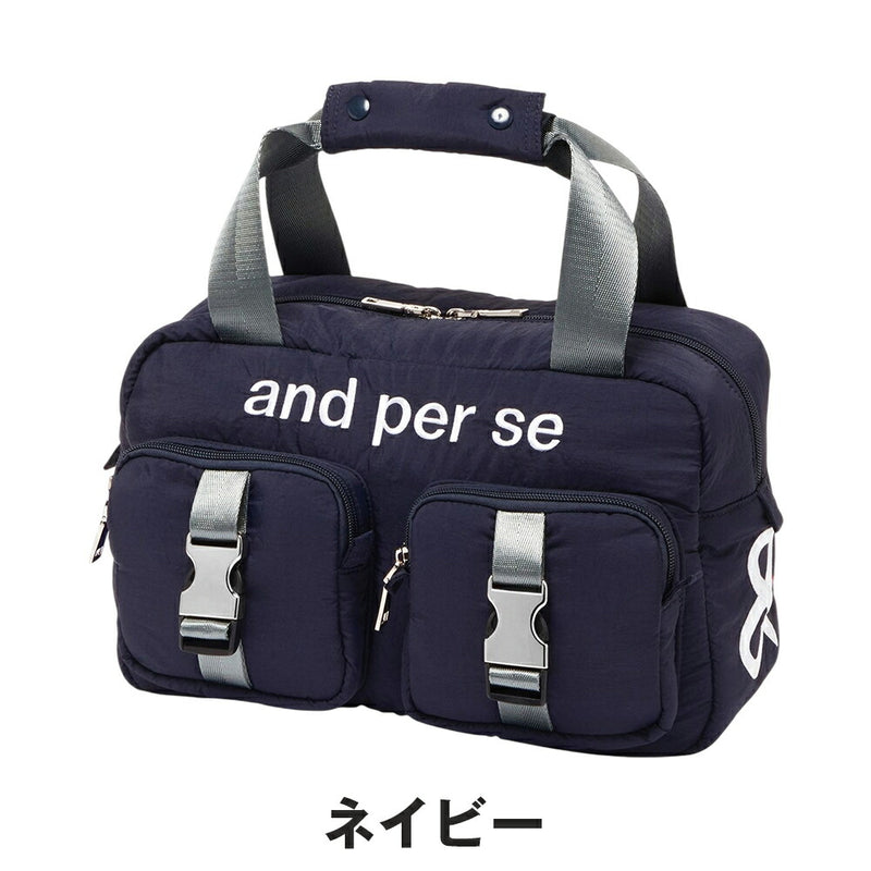 ベストスポーツ and per se（アンパスィ）製品。and per se カートバッグ(ユニセックス) 25SS AFS7205