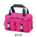ベストスポーツ and per se（アンパスィ）製品。and per se カートバッグ(ユニセックス) 25SS AFS7205