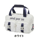 ベストスポーツ and per se（アンパスィ）製品。and per se カートバッグ(ユニセックス) 25SS AFS7205