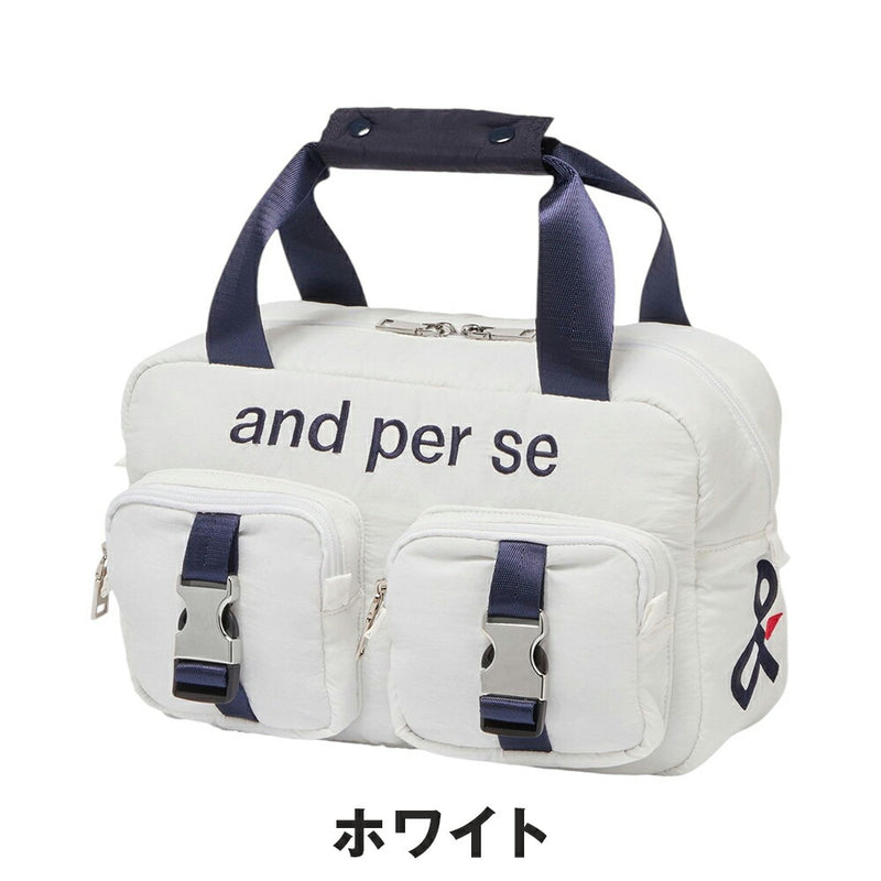 ベストスポーツ and per se（アンパスィ）製品。and per se カートバッグ(ユニセックス) 25SS AFS7205