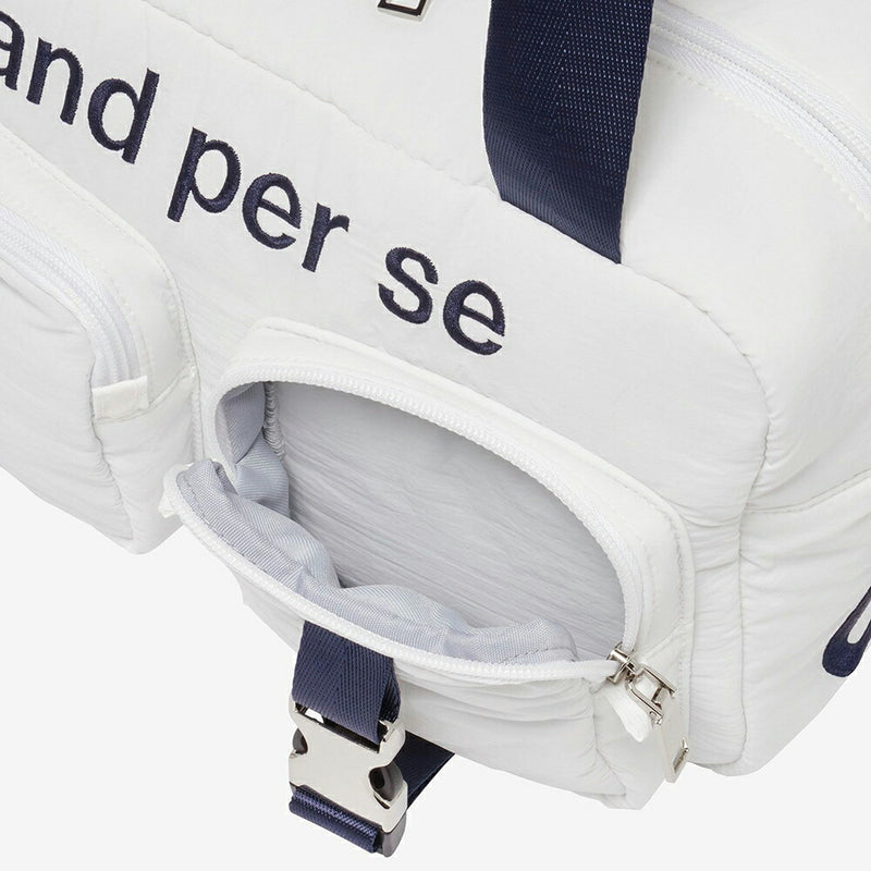 ベストスポーツ and per se（アンパスィ）製品。and per se カートバッグ(ユニセックス) 25SS AFS7205