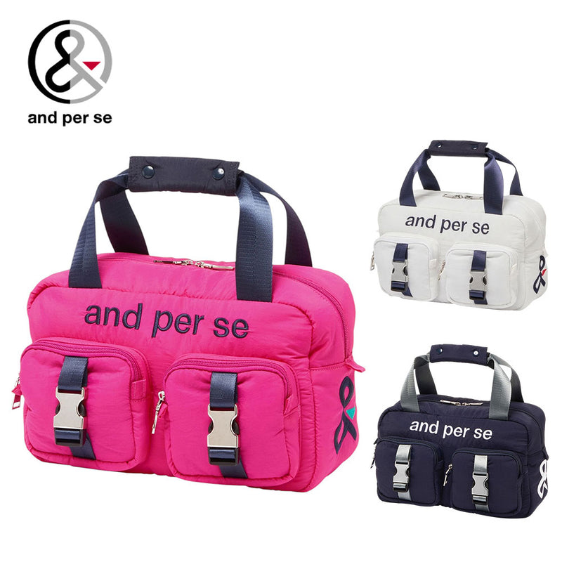 ベストスポーツ and per se（アンパスィ）製品。and per se カートバッグ(ユニセックス) 25SS AFS7205