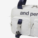 ベストスポーツ and per se（アンパスィ）製品。and per se カートバッグ(ユニセックス) 25SS AFS7205