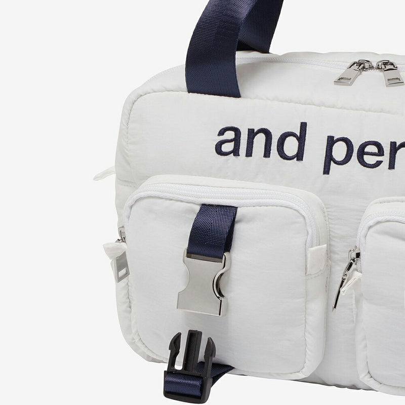 ベストスポーツ and per se（アンパスィ）製品。and per se カートバッグ(ユニセックス) 25SS AFS7205