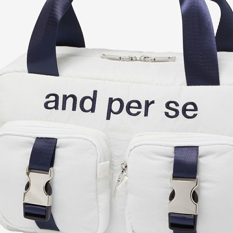 ベストスポーツ and per se（アンパスィ）製品。and per se カートバッグ(ユニセックス) 25SS AFS7205