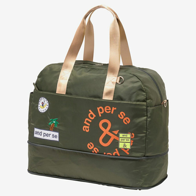 ベストスポーツ and per se（アンパスィ）製品。and per se ボストンバッグ(レディース) 25SS AFS7215